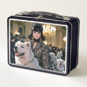 メタルランチボックス/化粧品ボックス メタルランチボックス (正面)