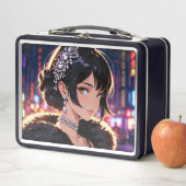 メタルランチボックス/化粧品ボックス メタルランチボックス (インサイチュ)