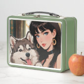 メタルランチボックス/化粧品ボックス メタルランチボックス (インサイチュ)