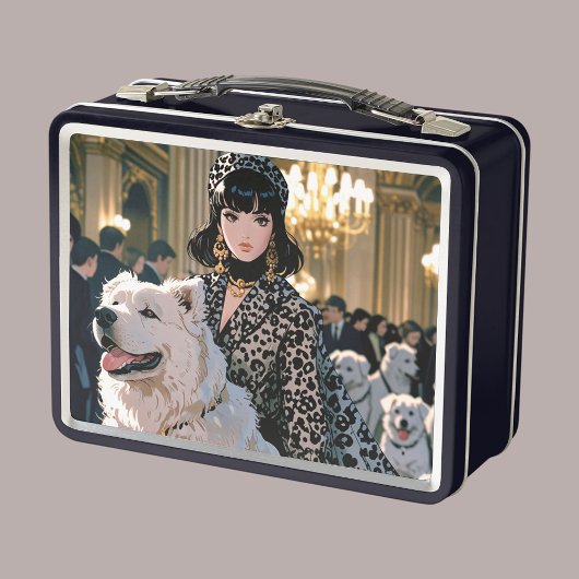 メタルランチボックス/化粧品ボックス メタルランチボックス