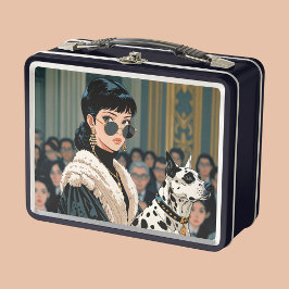 メタルランチボックス/化粧品ボックス メタルランチボックス