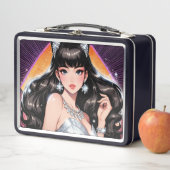 メタルランチボックス/化粧品ボックス メタルランチボックス (インサイチュ)