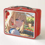 メタルランチボックス/化粧箱 メタルランチボックス (正面)