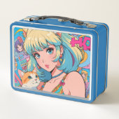 メタルランチボックス/化粧箱 メタルランチボックス (裏面)