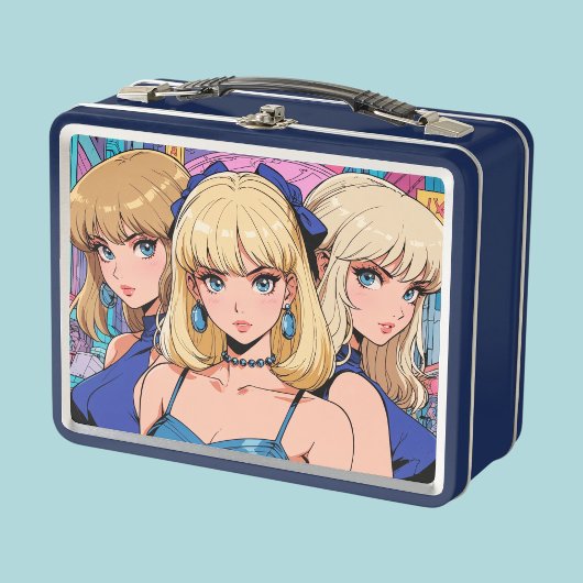 メタルランチボックス/化粧箱 メタルランチボックス