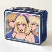 メタルランチボックス/化粧箱 メタルランチボックス (正面)