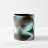 メタルルックおもしろい ツートーンマグカップ (中央)