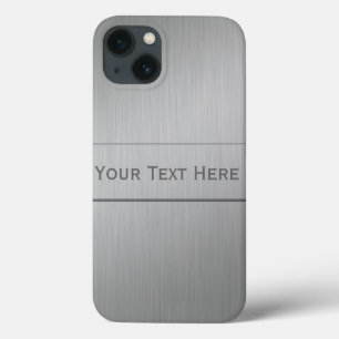 メタルルックカスタムケース iPhone 13ケース