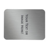 メタルルックカスタムマグネット マグネット (横)