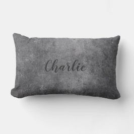 メタルルック名前をカスタムする装飾用クッション アウトドアクッション