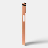 メタルルック3-Dバラ金ゴールド波名 Case-Mate iPhoneケース (裏面 / 右)