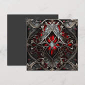 メタルルビーアート (正面/裏面)