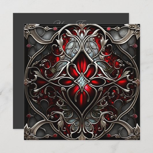 メタルルビーアート (正面/裏面)