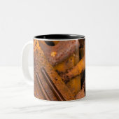 メタルルールコーヒーマグ ツートーンマグカップ (正面左)