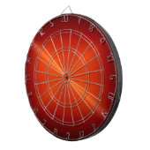 メタルレッドステンレス鋼の外観 ダーツボード (正面右)