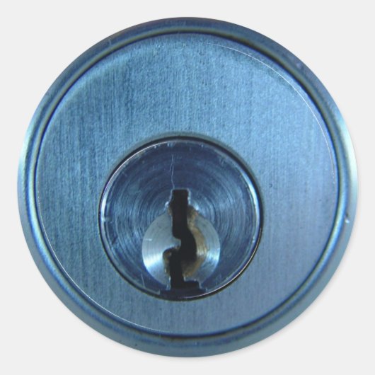 メタルロックシール ラウンドシール (正面)