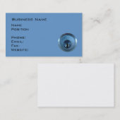 メタルロック名刺 名刺 (正面/裏面)