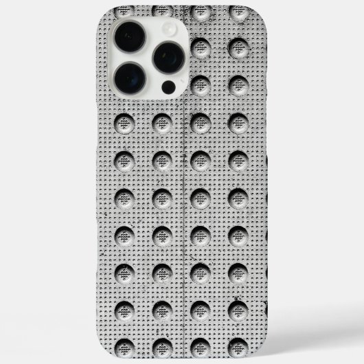 メタルロードプレート Case-Mate iPhoneケース (裏面)