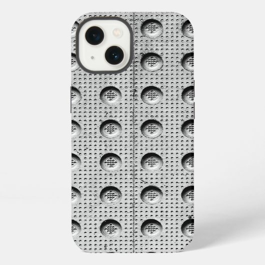 メタルロードプレート iPhoneケース (裏面)