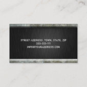 メタルワークエンジニアHeavy Chain名刺 名刺 (裏面)