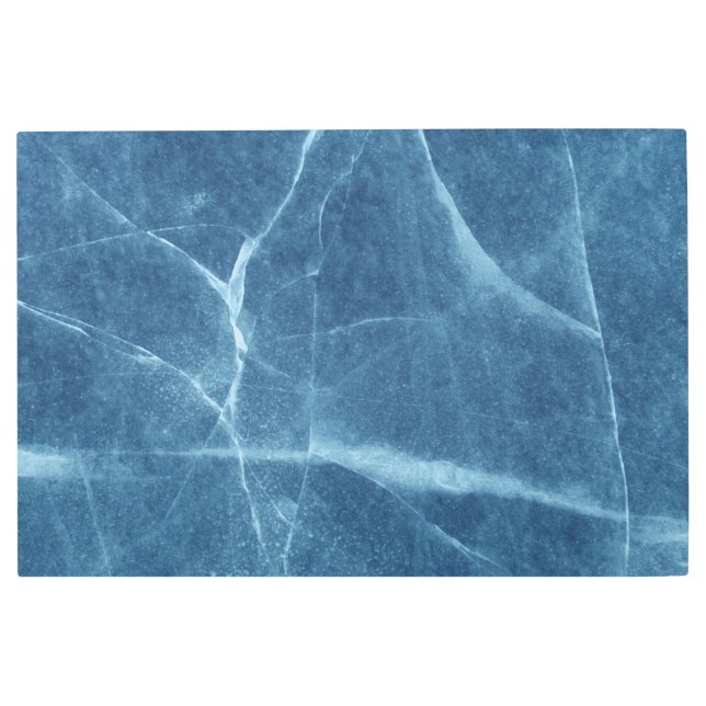 メタル壁アートで奥行きとテクスチャを追加 メタルプリント (正面)