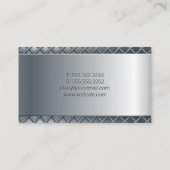 メタル屋根上部 | 不動産仲介業者名刺 名刺 (裏面)