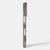 メタル彫りルックホースポートレート Case-Mate iPhoneケース (裏面 / 右)