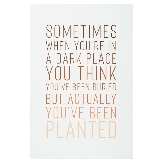 メタル感動的ウォールアート メタルプリント