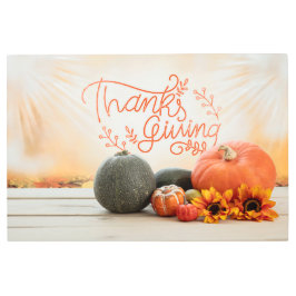 メタル感謝していウォールアートデザイン メタルプリント