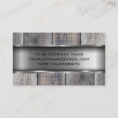 メタル材 | レンチ | 丸鋸盤 名刺 (裏面)