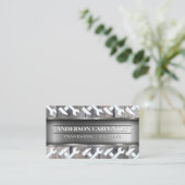 メタル材 | 建物材料 | ツール 名刺 (スタンド正面)