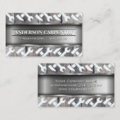 メタル材 | 建物材料 | ツール 名刺 (正面/裏面)