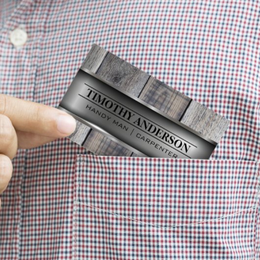 メタル材 |建物材料 名刺