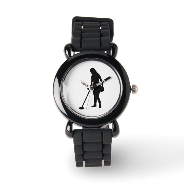 メタル検出 – 私はそれを掘る – ウォッチ (正面)