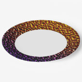 メタル正方形4 ペーパープレート (アングル)