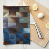 メタル正方形 キッチンタオル (四つ折り)