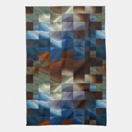 メタル正方形 キッチンタオル