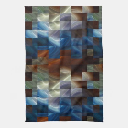 メタル正方形 キッチンタオル (縦)