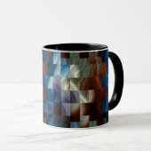 メタル正方形 マグカップ (正面右)