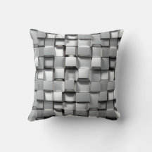 メタル立方体（白）