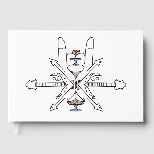 メタル聞に費やす時間 ゲストブック (正面)