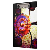 メタル花 クリップボード (左)