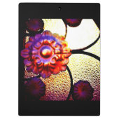 メタル花 クリップボード (裏面)