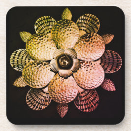 メタル花 コースター