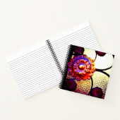 メタル花 ノートブック (内部)