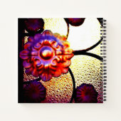 メタル花 ノートブック (裏面)