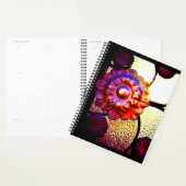 メタル花 プランナー手帳 (ディスプレー)
