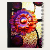 メタル花 プランナー手帳 (裏面)