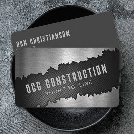 メタル見た男らしりミニマクールリスト 名刺