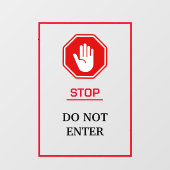 メタル赤と白Aフレームを入力しない ウィンドウサイン (シート)